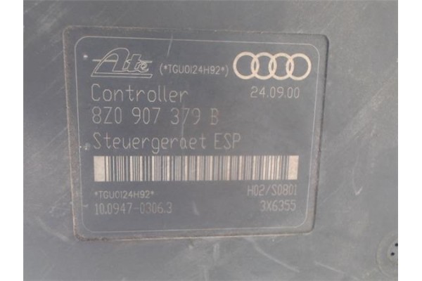 Recambio de nucleo abs para audi a2 (8z) 1.4 referencia OEM IAM 8Z0614517C  