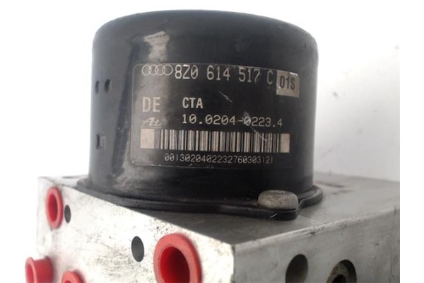 Recambio de nucleo abs para audi a2 (8z) 1.4 referencia OEM IAM 8Z0614517C  