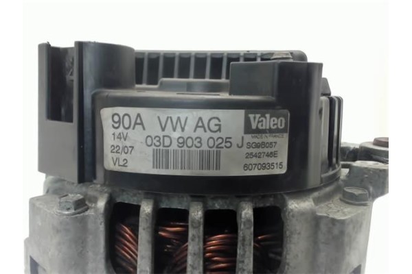 Recambio de alternador para skoda fabia (5j2) 1.2 referencia OEM IAM   