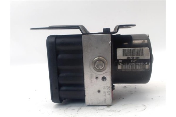 Recambio de nucleo abs para citroen c5 berlina 1.6 hdi (rc8hzb) referencia OEM IAM 9657061080  