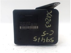 Recambio de nucleo abs para citroen c5 berlina 1.6 hdi (rc8hzb) referencia OEM IAM 9657061080  