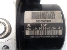 Recambio de nucleo abs para citroen c5 berlina 1.6 hdi (rc8hzb) referencia OEM IAM 9657061080  