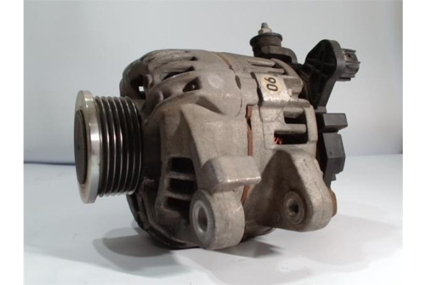 Recambio de alternador para toyota yaris (ksp9/scp9/nlp9) 1.4 d-4d referencia OEM IAM 270600N011 0124225055 