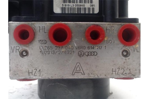 Recambio de nucleo abs para seat ibiza berlina (6j5) 1.4 referencia OEM IAM 6R0614117A  