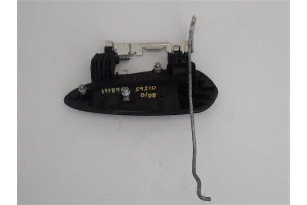 Recambio de maneta exterior delantero derecha para fiat punto / grande punto (199) 1.2 referencia OEM IAM c390  