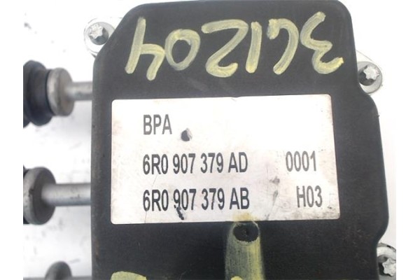 Recambio de nucleo abs para seat ibiza berlina (6j5) 1.4 referencia OEM IAM 6R0614117A  