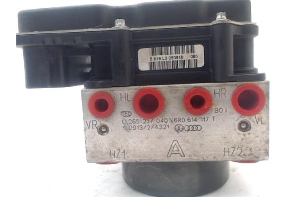 Recambio de nucleo abs para seat ibiza berlina (6j5) 1.4 referencia OEM IAM 6R0614117A  
