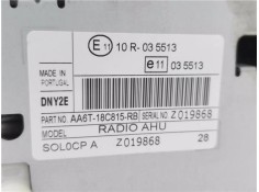 Recambio de autoradio para ford fiesta vi 1.6 tdci referencia OEM IAM E1110R035513 AA6T18C815RB 