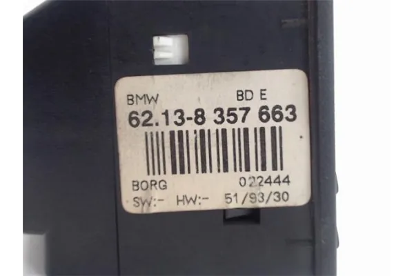 Recambio de ordenador de abordo para bmw serie 3 berlina (e36) referencia OEM IAM 62138357663 022444 