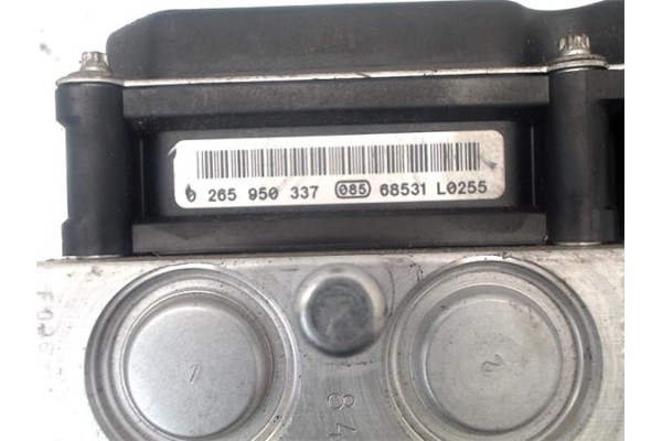 Recambio de nucleo abs para land rover discovery 2.7 td referencia OEM IAM 265950337  