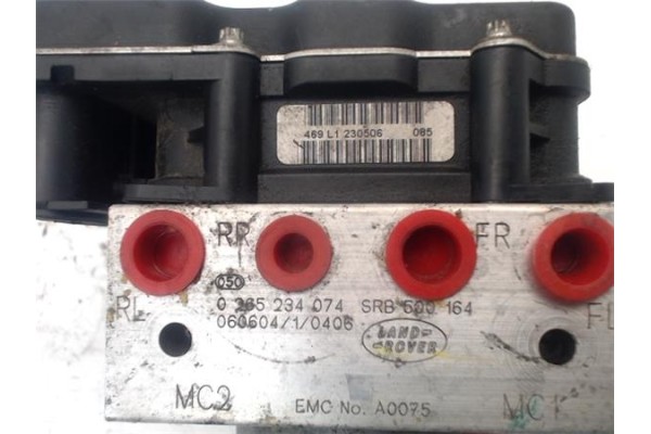 Recambio de nucleo abs para land rover discovery 2.7 td referencia OEM IAM 265950337  