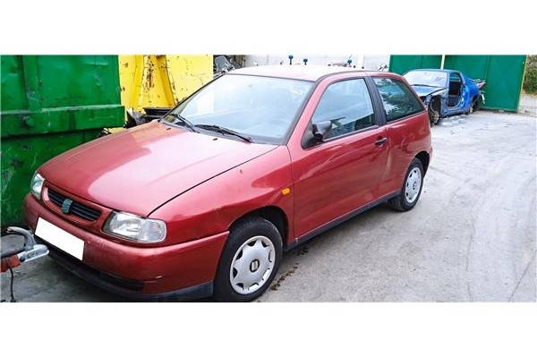 seat ibiza (6k3) del año 1999