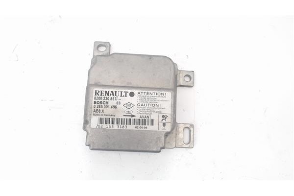 Recambio de centralita airbag para renault clio ii fase i (b/cb0) referencia OEM IAM 8200230857 285001496 