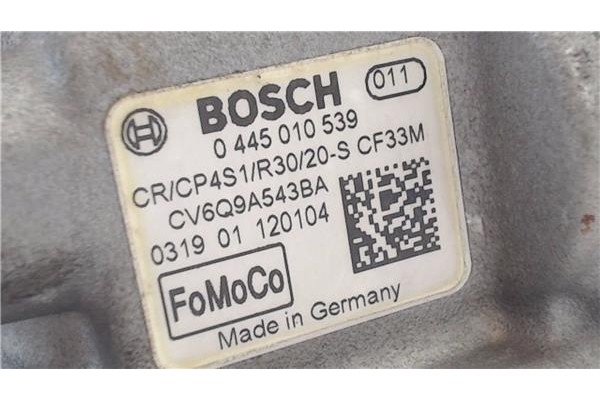 Recambio de bomba inyectora para ford fiesta vi 1.6 tdci referencia OEM IAM CV6Q9A543BA 445010539 