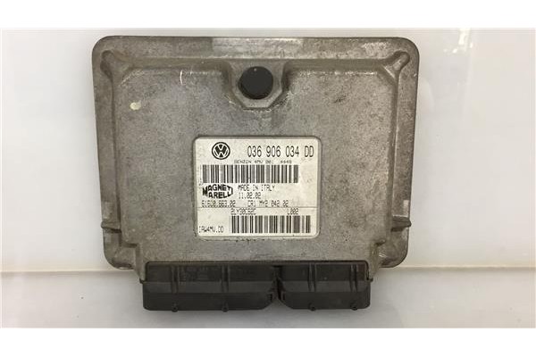 Recambio de centralita para volkswagen polo (9n1)(2001) 1.4 16v referencia OEM IAM 036906034DD 6160066302 
