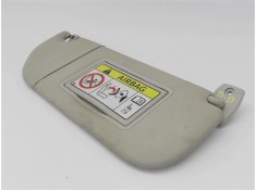 Recambio de parasol derecho para toyota aygo (kgb/wnb) 1.0 básico referencia OEM IAM 47410H030  