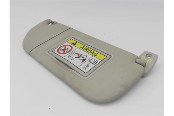 Recambio de parasol derecho para toyota aygo (kgb/wnb) 1.0 básico referencia OEM IAM 47410H030  