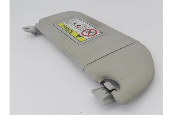 Recambio de parasol derecho para toyota aygo (kgb/wnb) 1.0 básico referencia OEM IAM 47410H030  