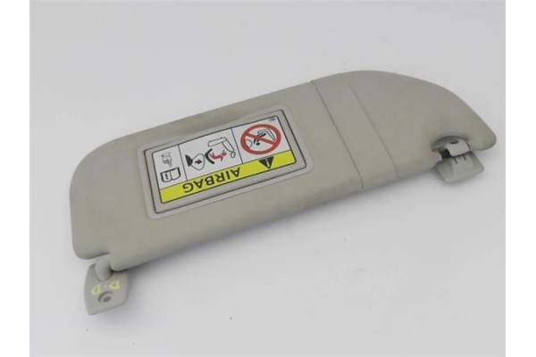 Recambio de parasol derecho para toyota aygo (kgb/wnb) 1.0 básico referencia OEM IAM 47410H030  