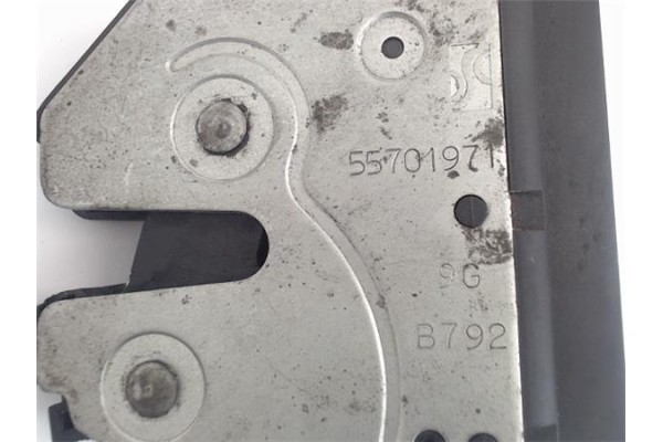 Recambio de cerradura porton para fiat punto / grande punto (199) 1.2 referencia OEM IAM 55701971  