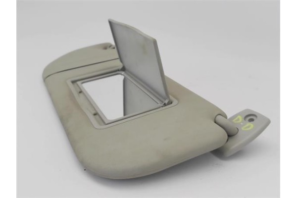 Recambio de parasol derecho para toyota aygo (kgb/wnb) 1.0 básico referencia OEM IAM 47410H030  