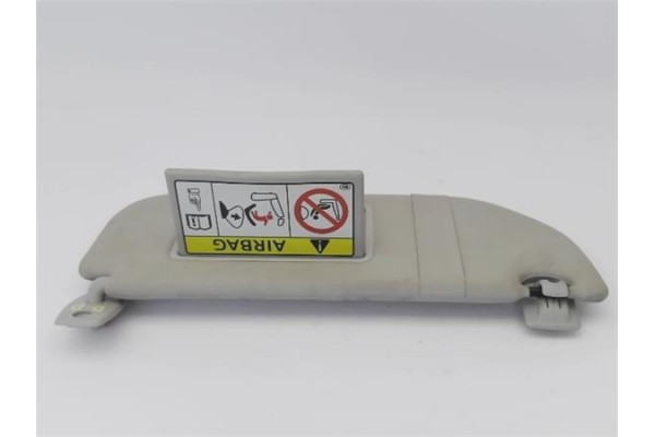 Recambio de parasol derecho para toyota aygo (kgb/wnb) 1.0 básico referencia OEM IAM 47410H030  