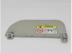 Recambio de parasol derecho para toyota aygo (kgb/wnb) 1.0 básico referencia OEM IAM 47410H030  