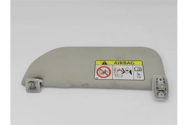 Recambio de parasol derecho para toyota aygo (kgb/wnb) 1.0 básico referencia OEM IAM 47410H030  