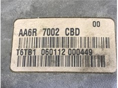Recambio de caja cambios manual para ford fiesta vi 1.6 tdci referencia OEM IAM AAGR7002CBD  