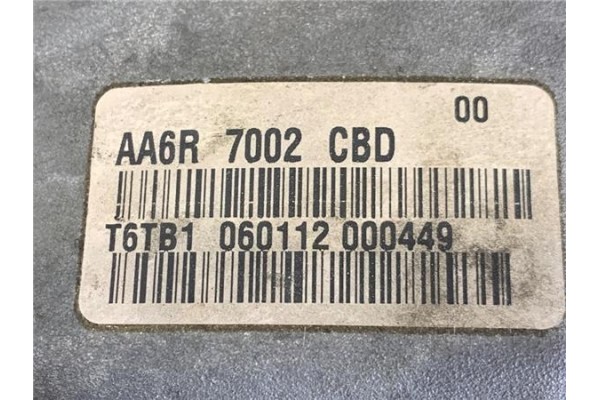 Recambio de caja cambios manual para ford fiesta vi 1.6 tdci referencia OEM IAM AAGR7002CBD  