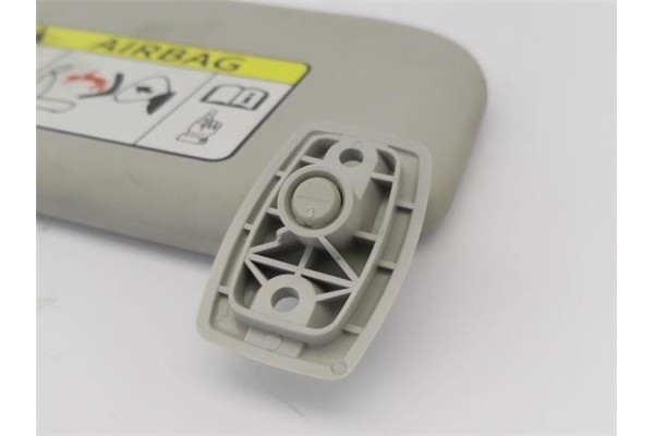 Recambio de parasol derecho para toyota aygo (kgb/wnb) 1.0 básico referencia OEM IAM 47410H030  