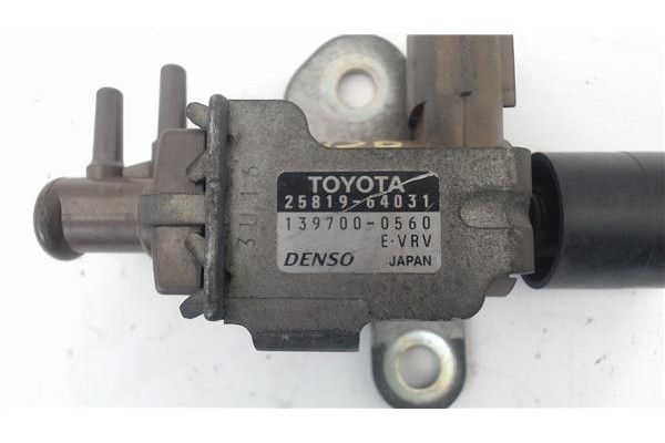 Recambio de valvula aire adicional para toyota corolla (e11) 2.0 d (ce110_) referencia OEM IAM 2581964031  