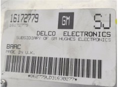 Recambio de centralita para opel astra f berlina 1.6 referencia OEM IAM 16172779  