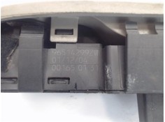 Recambio de mando elevalunas delantero izquierdo para citroen c5 berlina referencia OEM IAM 96514299ZW 00165 