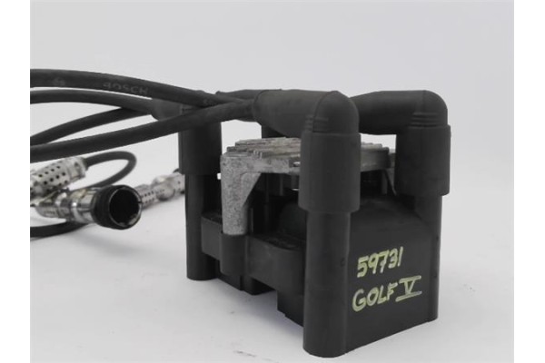 Recambio de bobina encendido para volkswagen golf v (1k1) 1.6 referencia OEM IAM 32905106B  