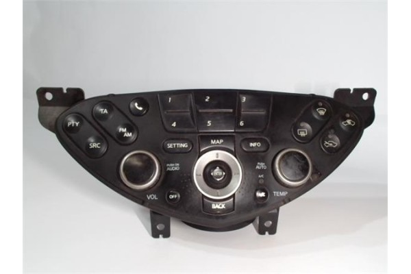 Recambio de mandos calefaccion / a.a. para nissan primera berlina (p12) 1.8 tekna referencia OEM IAM 28395AV611 31150892H 