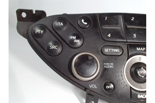 Recambio de mandos calefaccion / a.a. para nissan primera berlina (p12) 1.8 tekna referencia OEM IAM 28395AV611 31150892H 