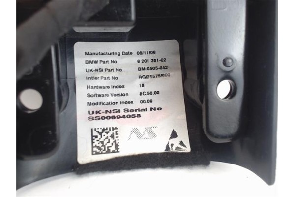 Recambio de cuadro completo para mini mini (r56) 1.6 cooper d referencia OEM IAM 920138102 BM0505042 
