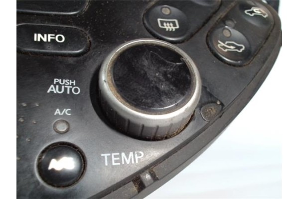 Recambio de mandos calefaccion / a.a. para nissan primera berlina (p12) 1.8 tekna referencia OEM IAM 28395AV611 31150892H 