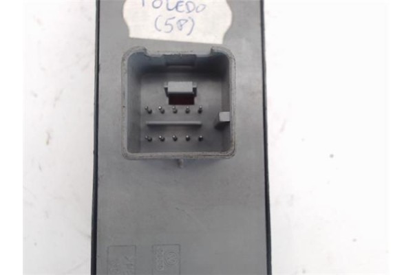Recambio de mando elevalunas delantero izquierdo para seat toledo (5p2) referencia OEM IAM 1K4959857A 276601S 