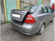 chevrolet aveo berlina del año 2007