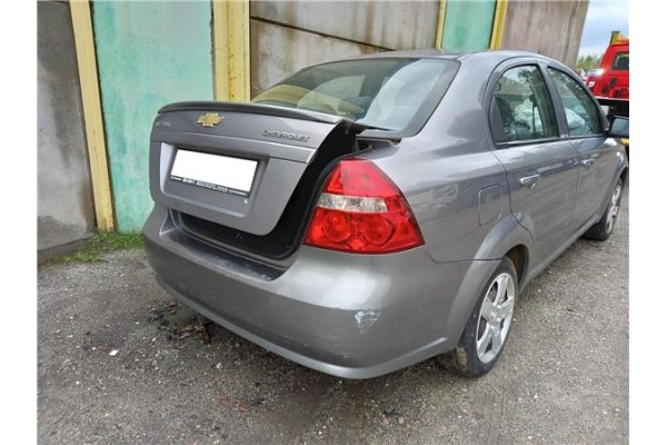 chevrolet aveo berlina del año 2007