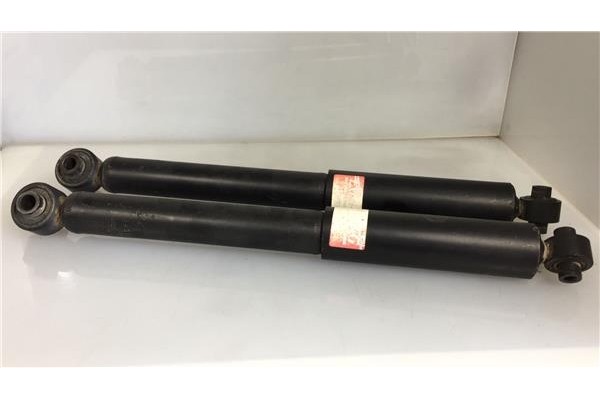 Recambio de amortiguador trasero completo para citroen c3 (2002) 1.4 i referencia OEM IAM  343396 