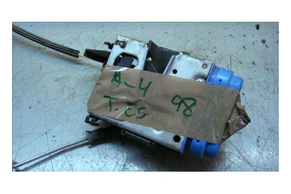 Recambio de cierre electromagnetico trasero izquierdo para audi a4 berlina (b5)(1994) 1.9 tdi [1,9 ltr. - 81 kw tdi] referencia 