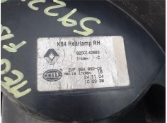Recambio de piloto trasero derecho para renault megane ii ranchera familiar (km0/1_) 1.9 dci referencia OEM IAM 8200142683  8200
