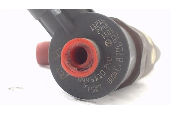 Recambio de inyector para ford fiesta vi 1.6 tdci referencia OEM IAM 0045110340 1696927 