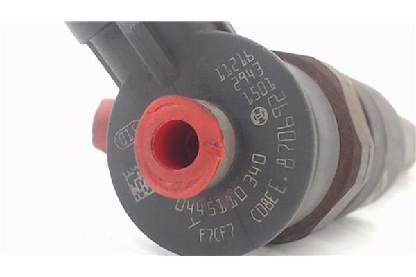 Recambio de inyector para ford fiesta vi 1.6 tdci referencia OEM IAM 0445110340 1696927  Recambio de inyector para ford fiesta vi 1.6 tdci referencia OEM IAM 0445110340 1696927