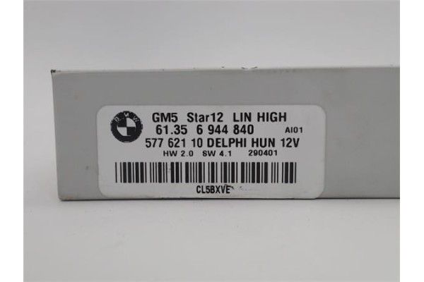Recambio de centralita para bmw serie x3 (e83) 2.5i referencia OEM IAM 61356944840 57762110 