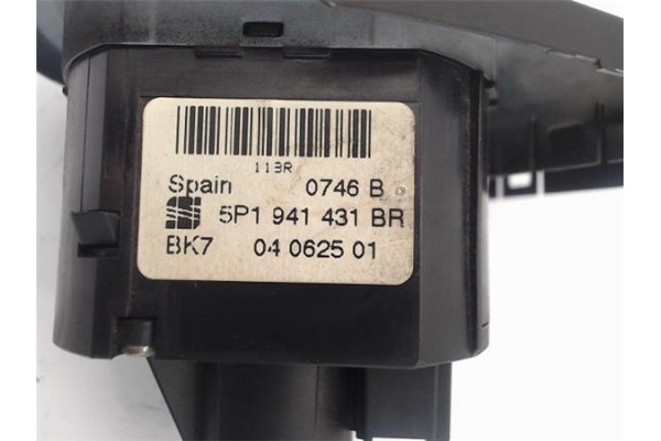 Recambio de mando de luces para seat altea (5p1) referencia OEM IAM 5P1941431BR 04062501 