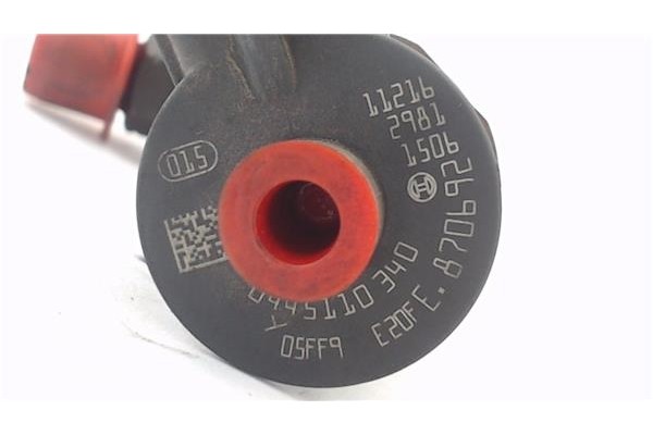 Recambio de inyector para ford fiesta vi 1.6 tdci referencia OEM IAM 0445110340 1696927  Recambio de inyector para ford fiesta vi 1.6 tdci referencia OEM IAM 0445110340 1696927